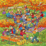 Happy Autumn! This Highlights What'S Wrong? Piece From 2012 Is In Fall Hidden Pictures Highlights
