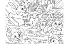 Happy Easter — Jeanie Neal Face-Up First in Printable Find Hidden Faces Pictures
