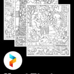 Hard Find The   10 Free Pdf Printables | Printablee Inside Kids Difficult Free Printable Hidden Picture