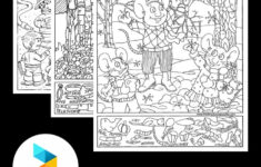 Hard Find The – 10 Free Pdf Printables | Printablee inside Kids Difficult Free Printable Hidden Picture