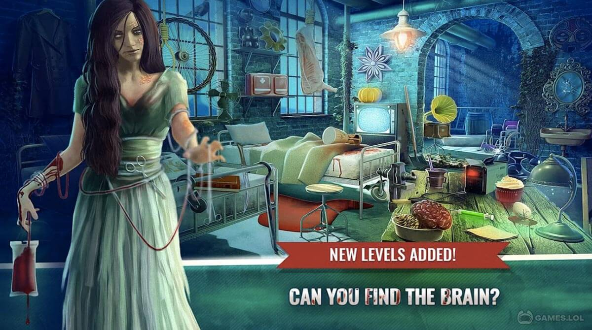 Haunted Hospital Asylum Escape - Hidden Objects Game Download throughout Hidden Pictures Games Free Download