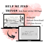 Help Me Find Things | 33 Pagesyuki Digitals   Raket.ph With Regard To Find The Things Printables Medium