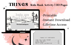 Help Me Find Things | 33 Pagesyuki_Digitals - Raket.ph with regard to Find the Things Printables Medium