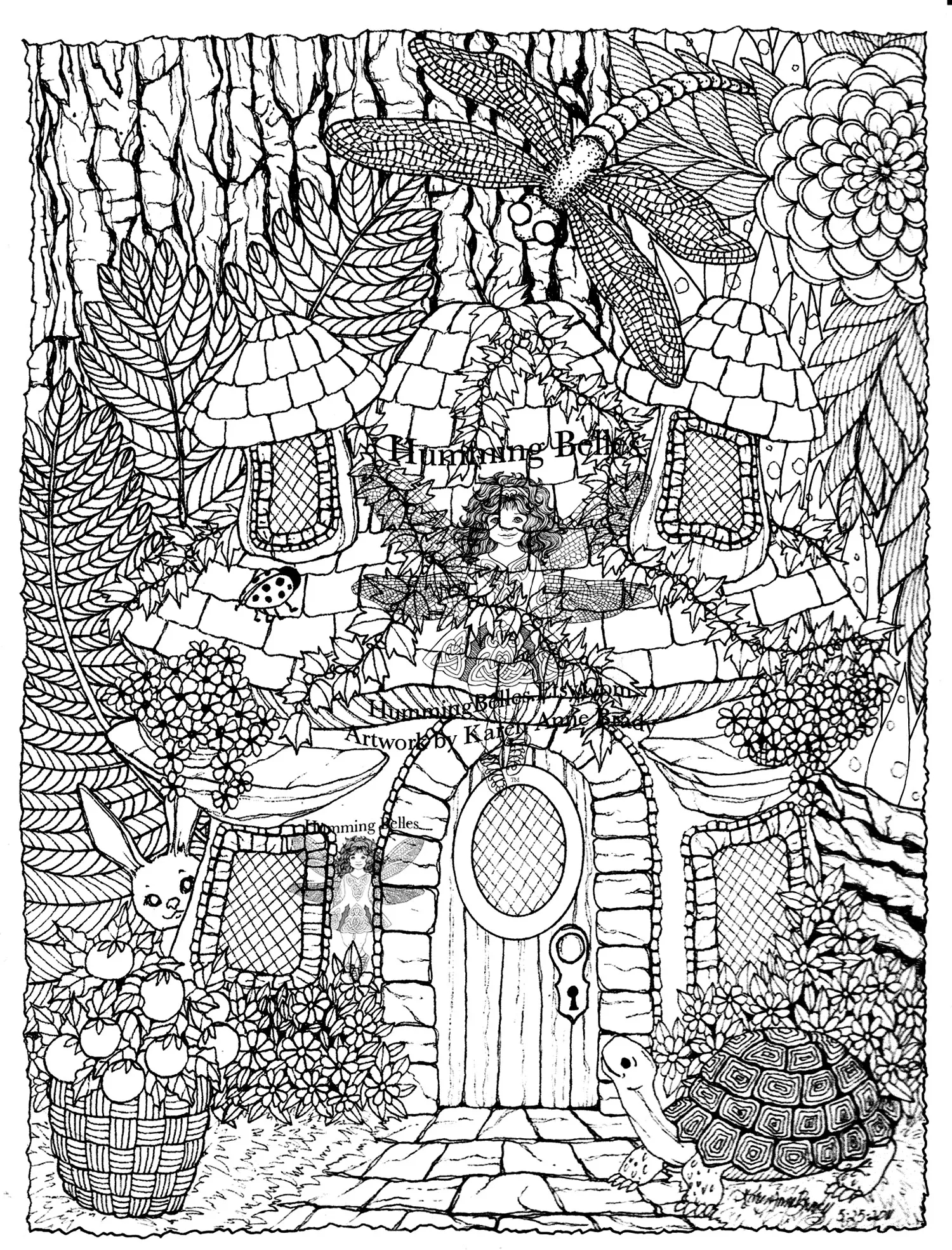 Hidden Animals - Turtle And Tortoise Coloring Pages For Adults in Hard Hidden Images For Adults