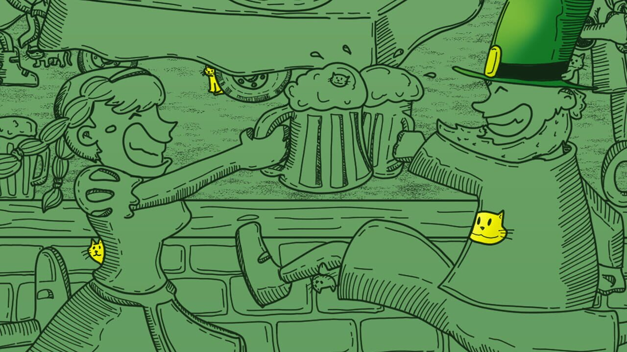 Hidden Cats: St. Patrick (2025) | Igdb with St Patrick Hidden Pictures