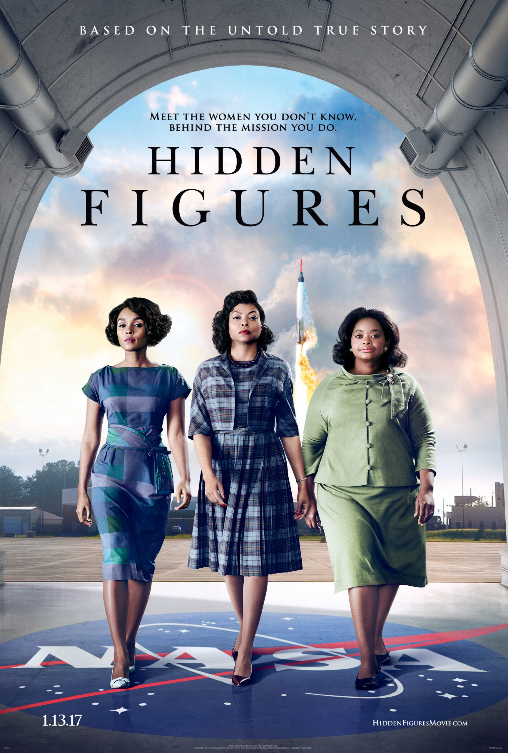 Hidden Figures (2016) Review – The Cinema Critic regarding Hidden Pictures Age Rating