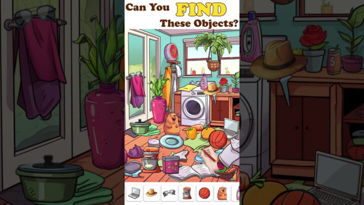 Hidden Pictures Games Free No Download