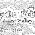 Hidden Folks: Snow Valley Walkthrough Guide & Locations & Ios Ipad Gameplay  (By Adriaan De Jongh) In Hidden Pictures It Snowing