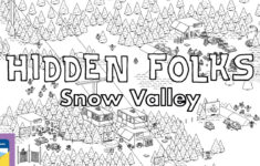 Hidden Folks: Snow Valley Walkthrough Guide &amp; Locations &amp; Ios Ipad Gameplay  (By Adriaan De Jongh) in Hidden Pictures It Snowing