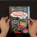 Hidden Hogwarts: Scratch Magic Pertaining To Harry Potter Hidden Pictures