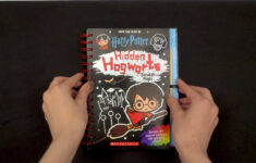 Hidden Hogwarts: Scratch Magic pertaining to Harry Potter Hidden Pictures