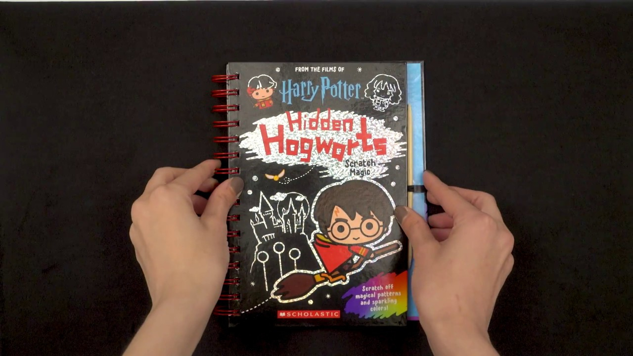 Hidden Hogwarts: Scratch Magic pertaining to Harry Potter Hidden Pictures