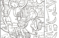 Hidden In Plain Sight - 365 Poster Print pertaining to Highlights Hidden Pictures To Print