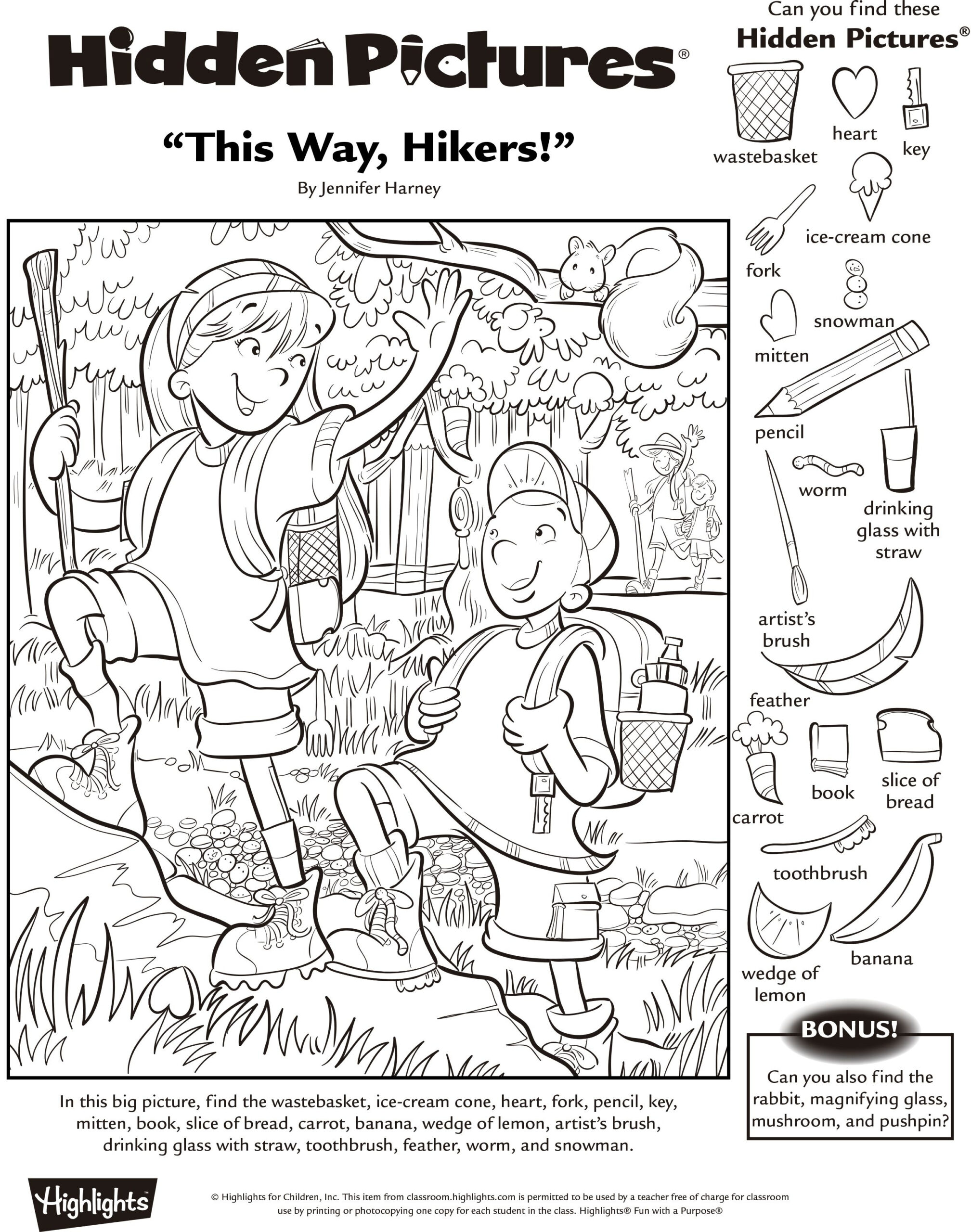 Hidden In Plain Sight - 365 Poster Print pertaining to Highlights Hidden Pictures To Print