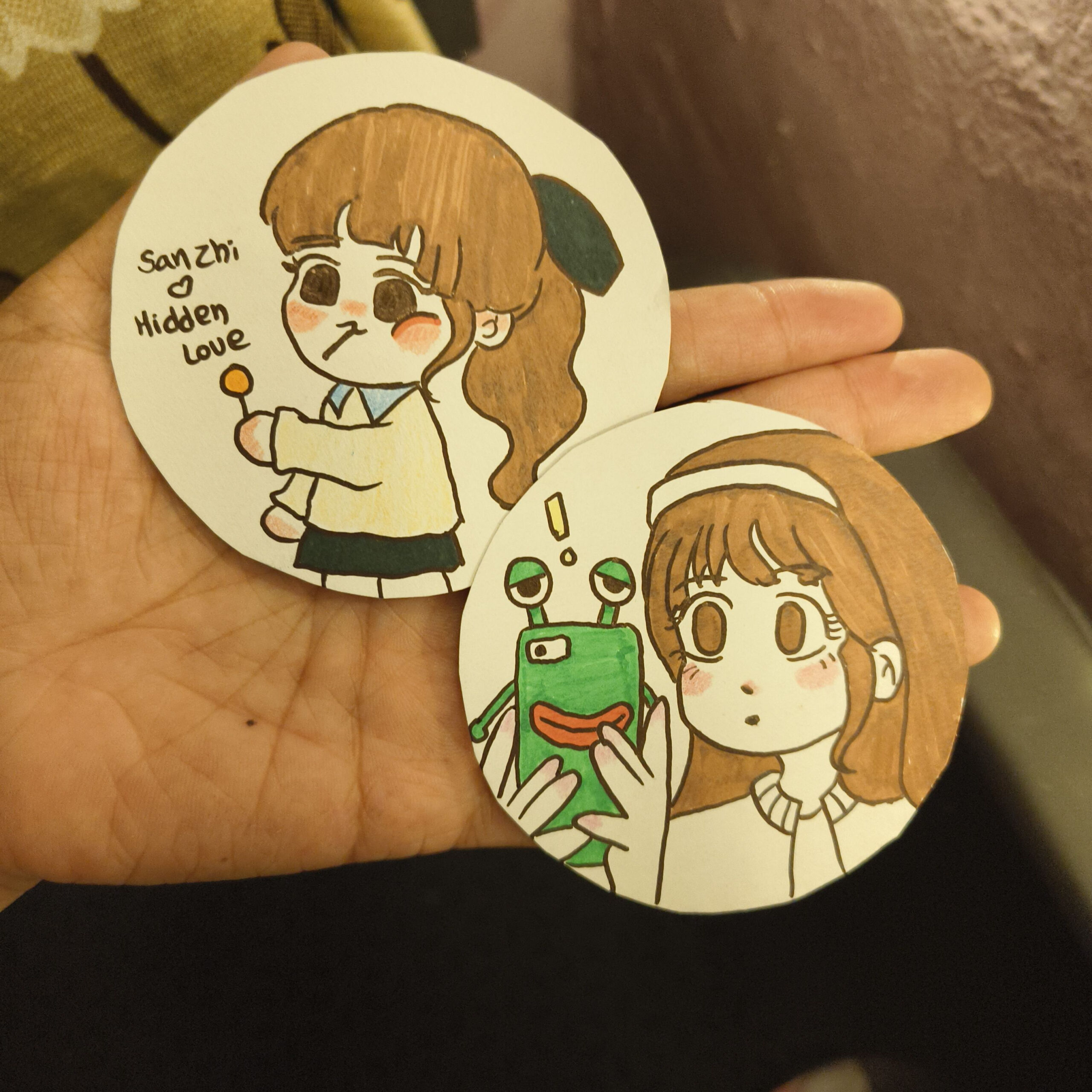Hidden Love: 7 Hidden Love Chibiart Ideas To Save Today | Cute inside Hidden Picture Faciles