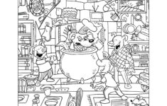 Hidden Object - 20 Free Pdf Printables | Printablee - Worksheets inside Printable Hidden Object Difficult