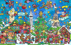 Hidden Object Christmas Hi-Res Stock Photography And Images – Alamy for Santa Claus Hidden Pictures