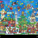 Hidden Object Christmas Hi Res Stock Photography And Images   Alamy Inside Christmas Find The Hidden Pictures