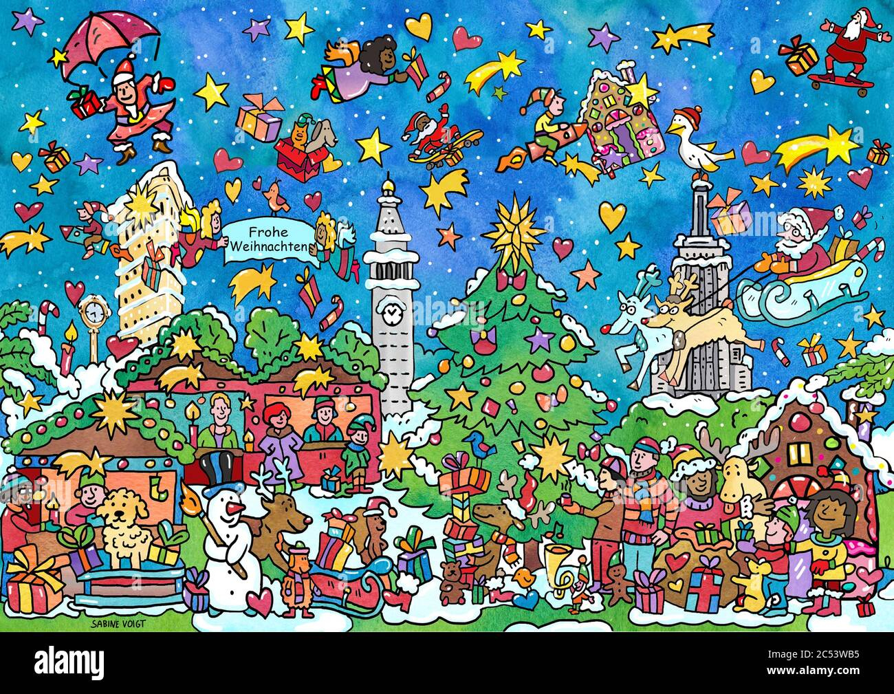 Hidden Object Christmas Hi-Res Stock Photography And Images - Alamy within Hidden Pictures Christmas