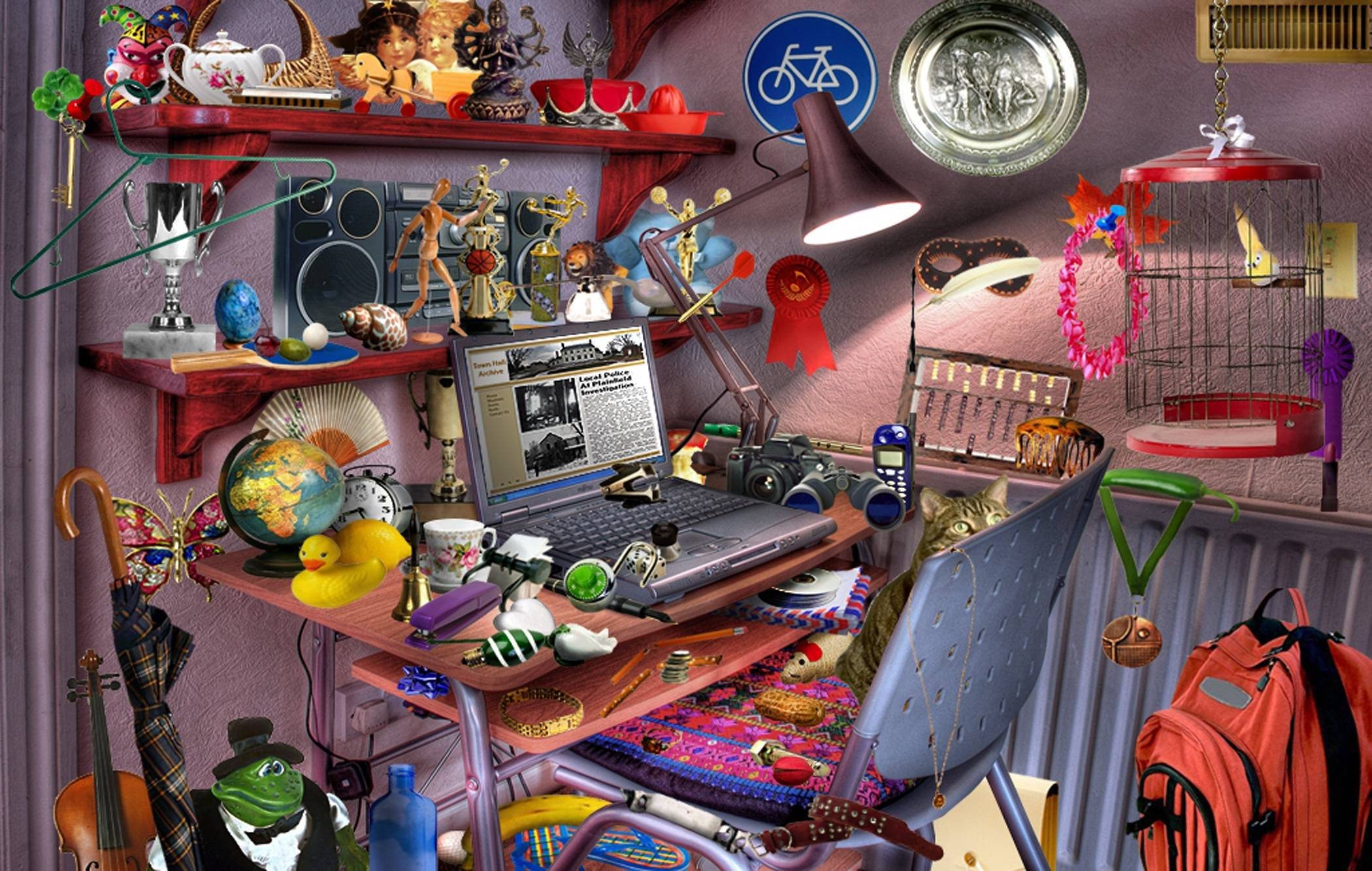 Hidden Object Game - Wikipedia with regard to Hidden Object Images