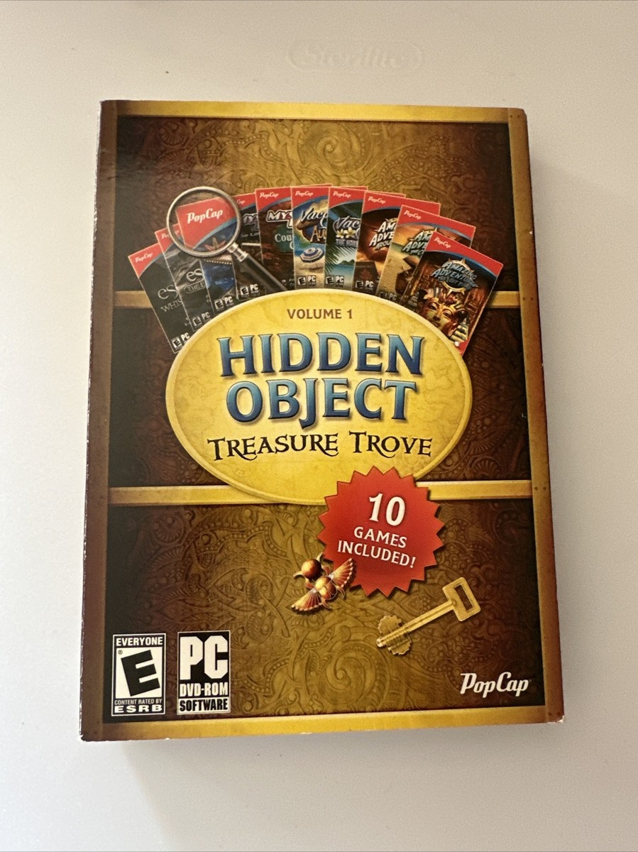 Hidden Object Treasure Trove Vol. 1 (Pc, 2012) inside Hidden Object 1