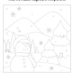 Hidden Object Worksheets   12 Free Pdf Printables | Printablee Inside Hidden Pictures Printable Seasonal