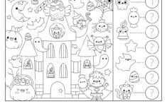 Hidden Objects Black And White Stock Photos &amp; Images - Alamy in Hidden Pictures Black And White