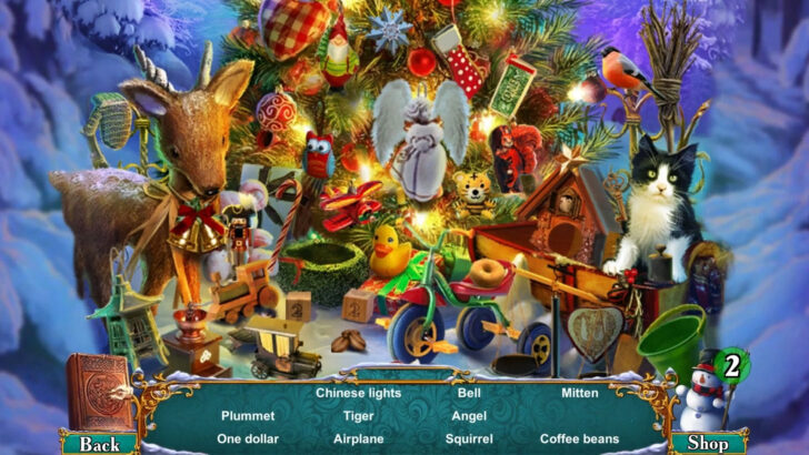Christmas Hidden Pictures Online Christmas Hidden Pictures Online