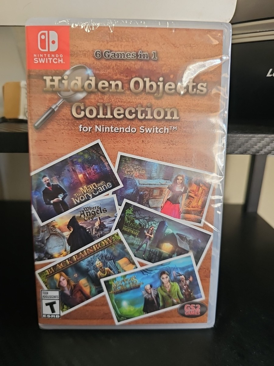 Hidden Objects Collection: Volume 1 Nintendo Switch New Sealed with regard to Hidden Object 1