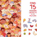 Hidden Objects Crowds 2   Puzzle Prime Pertaining To Hard To Find Hidden Pictures