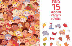 Hidden Objects Crowds 2 - Puzzle Prime pertaining to Hard To Find Hidden Pictures