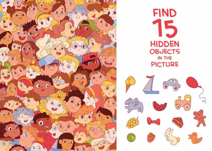 Hard to Find Hidden Pictures Hard to Find Hidden Pictures