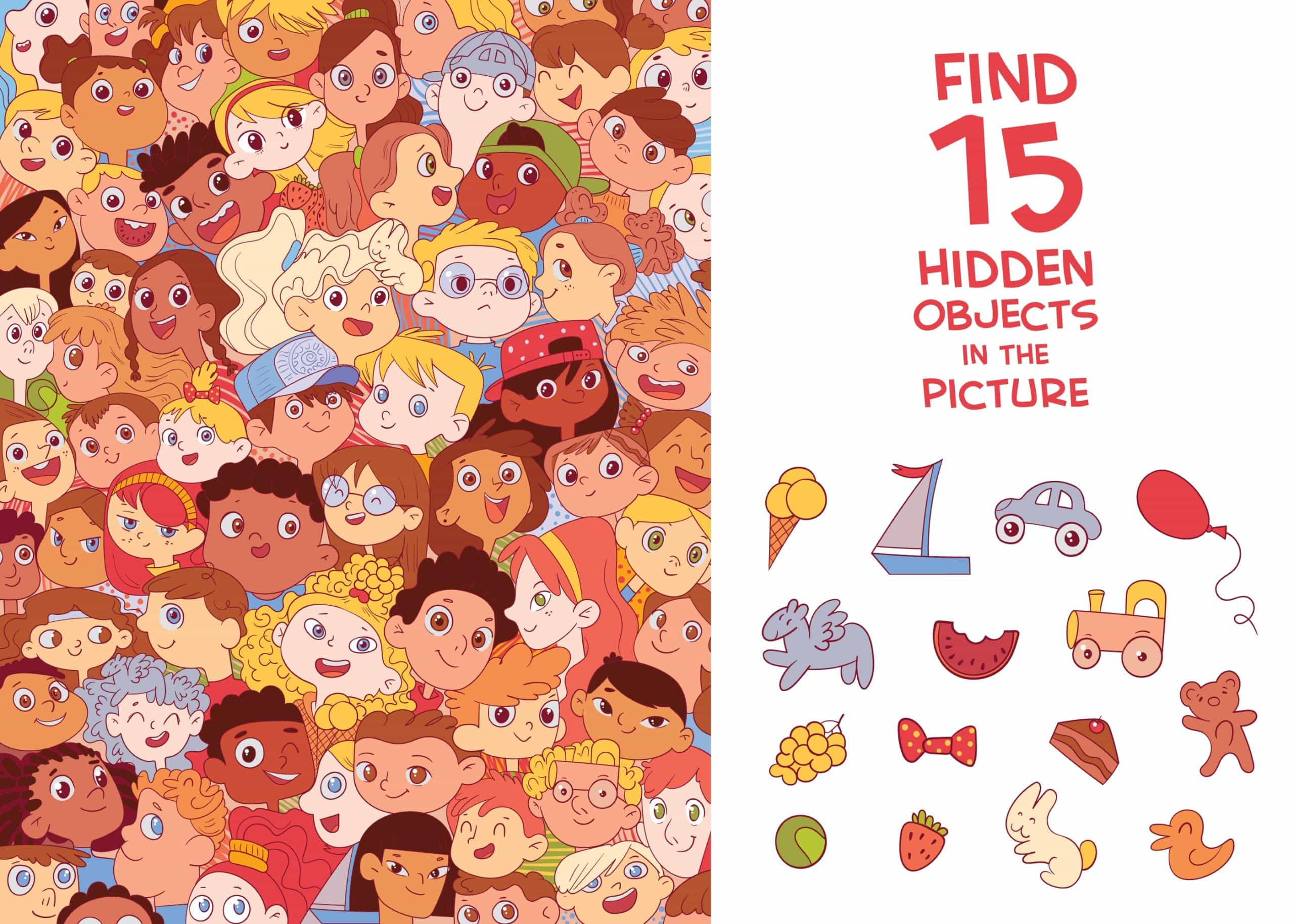 Hidden Objects Crowds 2 - Puzzle Prime pertaining to Hard To Find Hidden Pictures