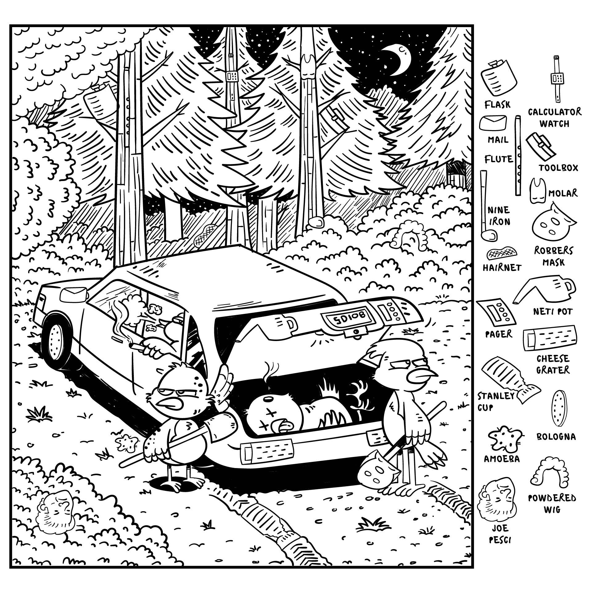 Hidden Objects: Discover 8 Hidden Object Ideas On This Pinterest with regard to Free Hidden Objects For Adults to Print