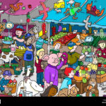 Hidden Objects, Market, Farmers, Weekly Market, Farmers In Hidden Pictures Fruits And Vegetables Hidden Objects, Market, Farmers, Weekly Market, Farmers In Hidden Pictures Fruits And Vegetables