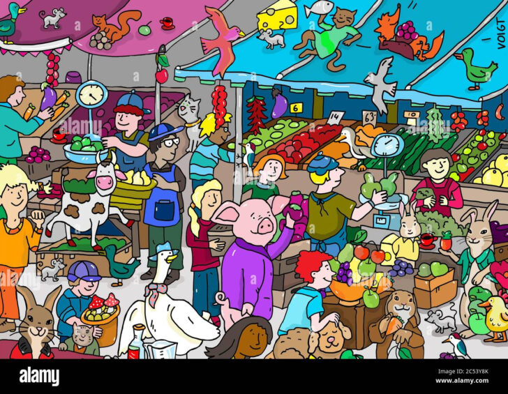 Hidden Pictures Fruits and Vegetables