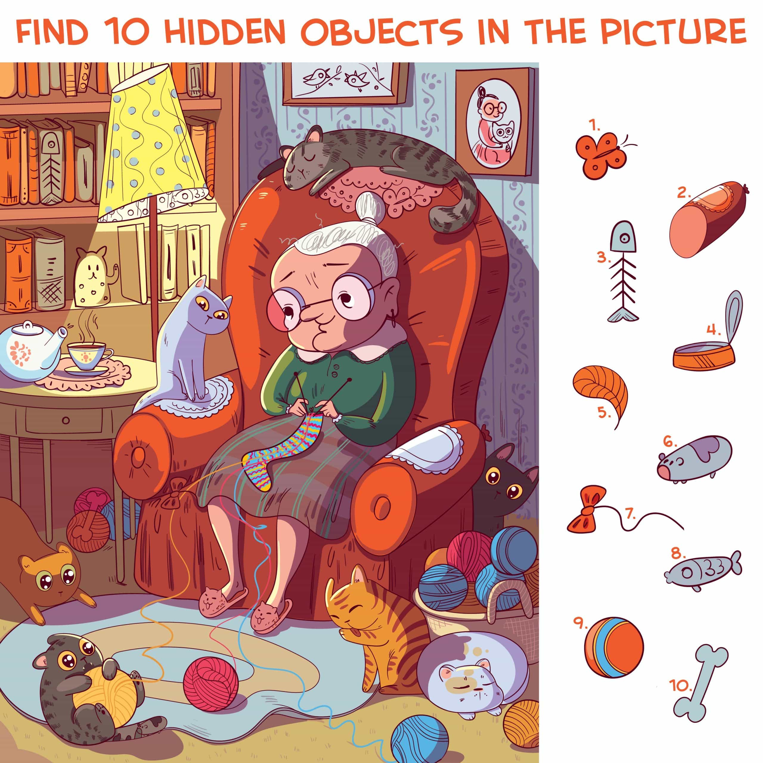 Hidden Objects Pets - Puzzle Prime for Find Hidden Pictures Puzzles