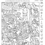 Hidden Objects Printables Free With Hidden Images Worksheets Teens