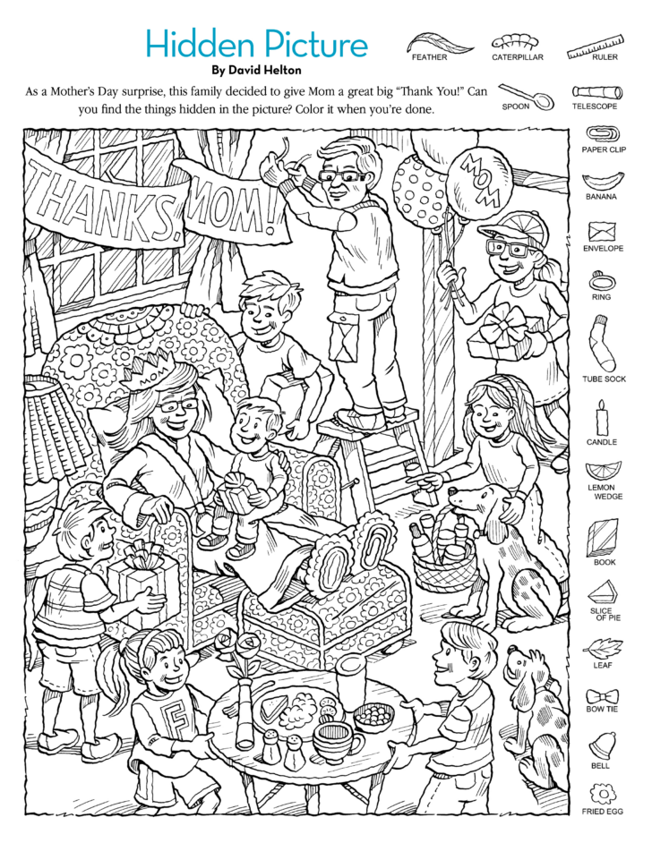 Hidden Images Worksheets Teens Hidden Images Worksheets Teens