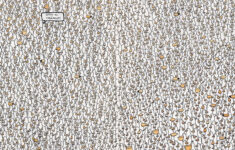 Hidden Objects - Puzzle Prime for Hidden Objects Free Printable Medium Difficulty