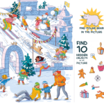 Hidden Objects"   Puzzle Prime In Hidden Pictures Find The Object