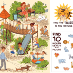 Hidden Objects   Puzzle Prime Intended For Hidden Objects Free Printable Medium Difficulty