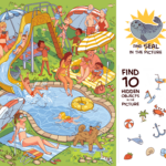 Hidden Objects"   Puzzle Prime With Hidden Pictures Find The Object