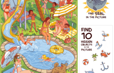 Hidden Objects - Puzzle Prime with regard to Hidden Object Printable With Solution