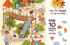 Hidden Objects - Puzzle Prime within Hidden Object Printable with Solution