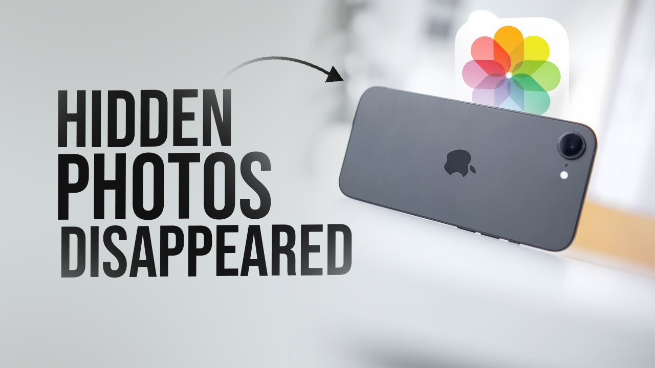 Hidden Photos On Iphone Disappeared (Fix) in Hidden Pictures Iphone Disappeared