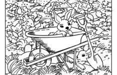 Hidden Picture Coloring Page | Fill In The Colors To Find Hidden within Hard Hidden Images For Adults