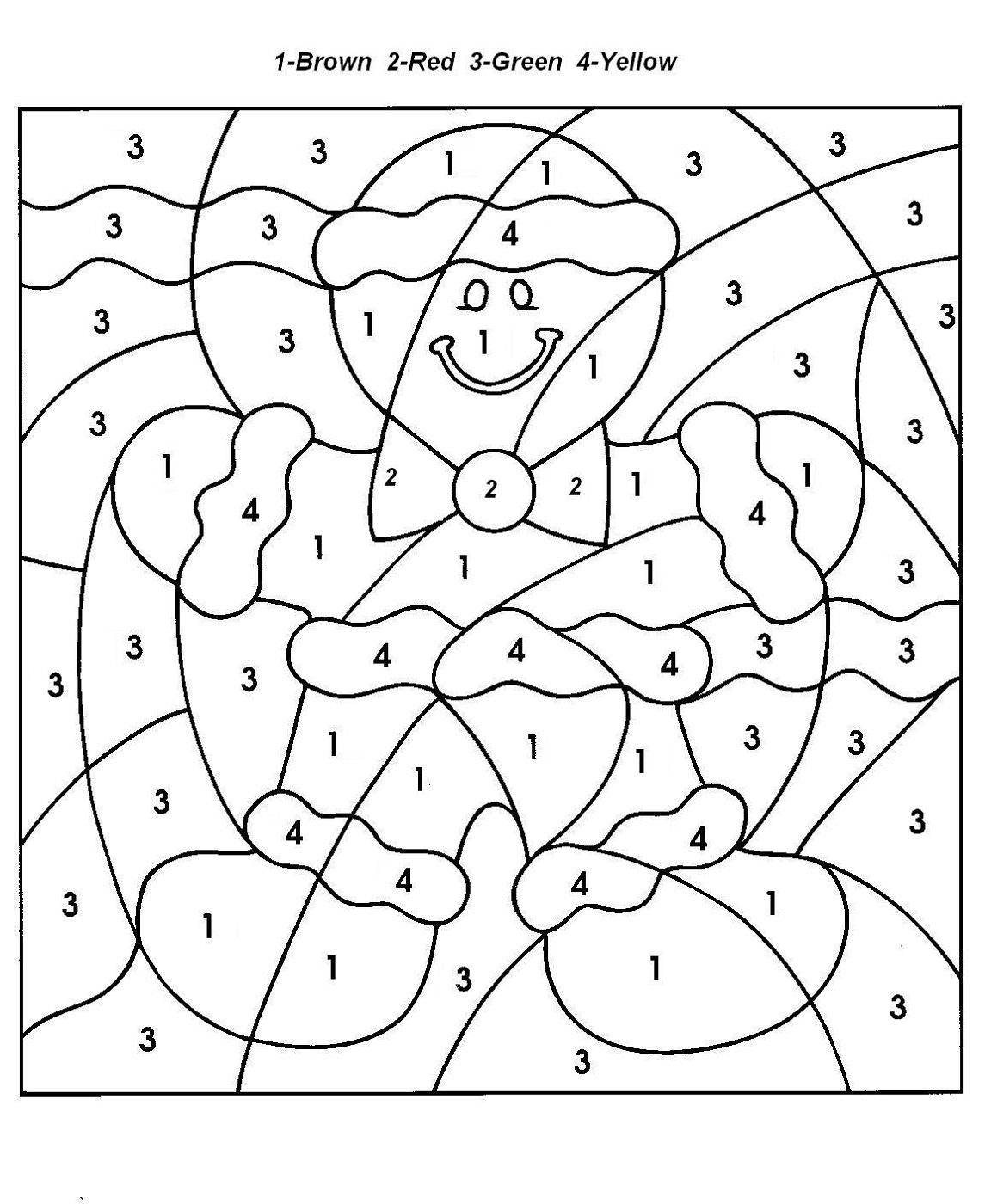 Hidden Picture Colornumber | Activity Shelter - Worksheets Library intended for Hidden Pictures For 4Th Graders