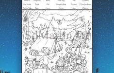 Hidden Picture Printable - Etsy inside Hide And Seek Printable Hard