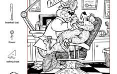 Hidden Picture Puzzle Book - Hidden Object Game - Pixel Art intended for Hidden Object Printable Sheets For Adults